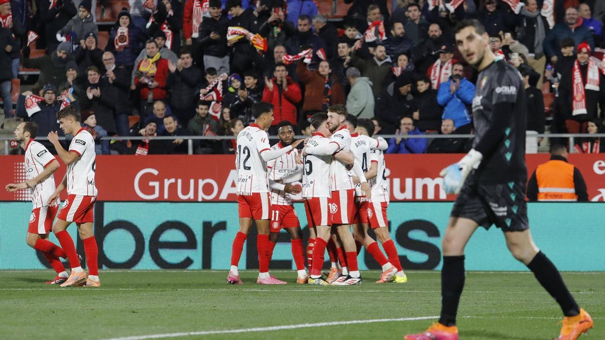 Totes les imatges de la victòria del Girona contra Osasuna (1-0)