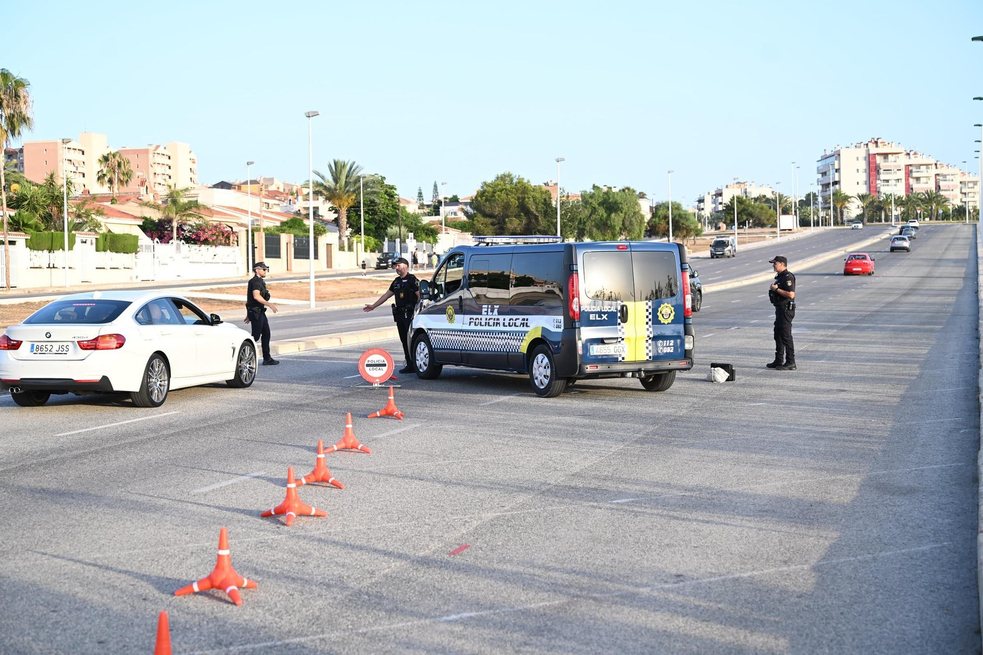 Máximo control a las hogueras en las playas