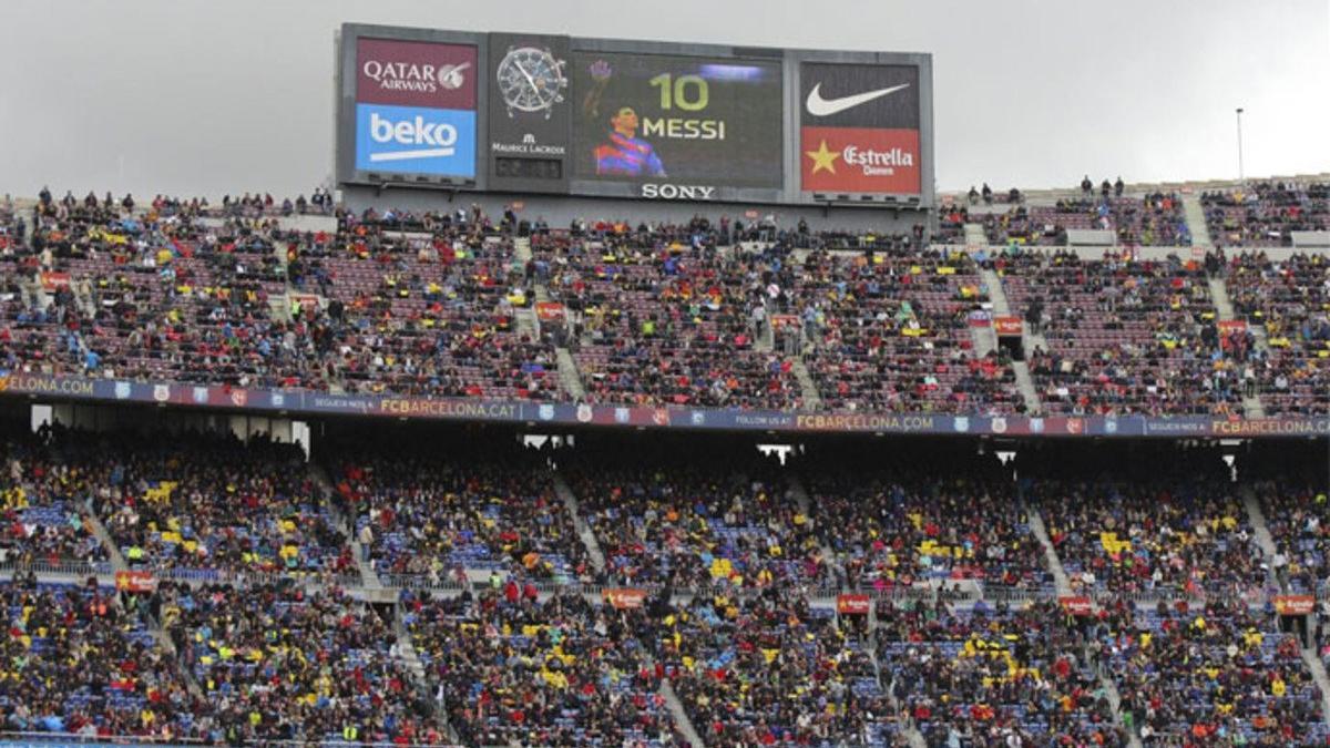 La masa social del FC Barcelona se mantiene