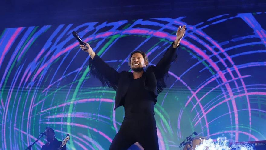 Concierto de Manuel Carrasco en las fiestas de Los Dolores 2024 en Lanzarote