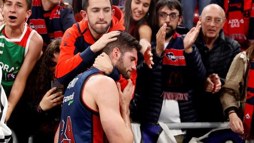 El CSKA Moscú funde al Baskonia en el último cuarto