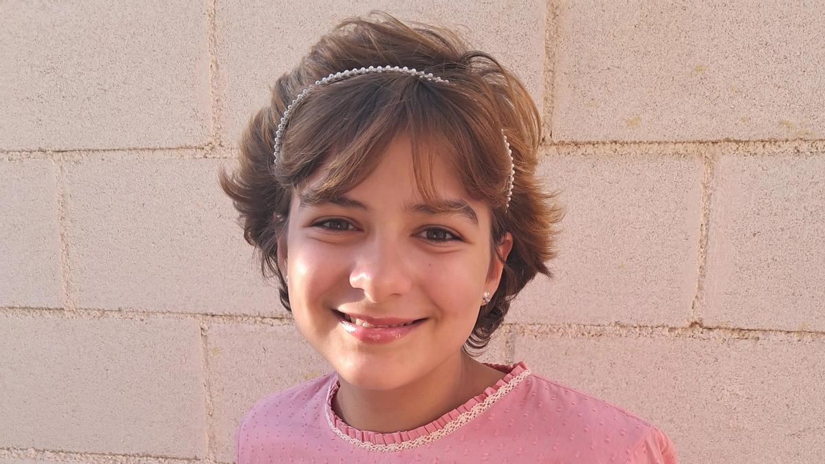 Emma Pérez Carreño.