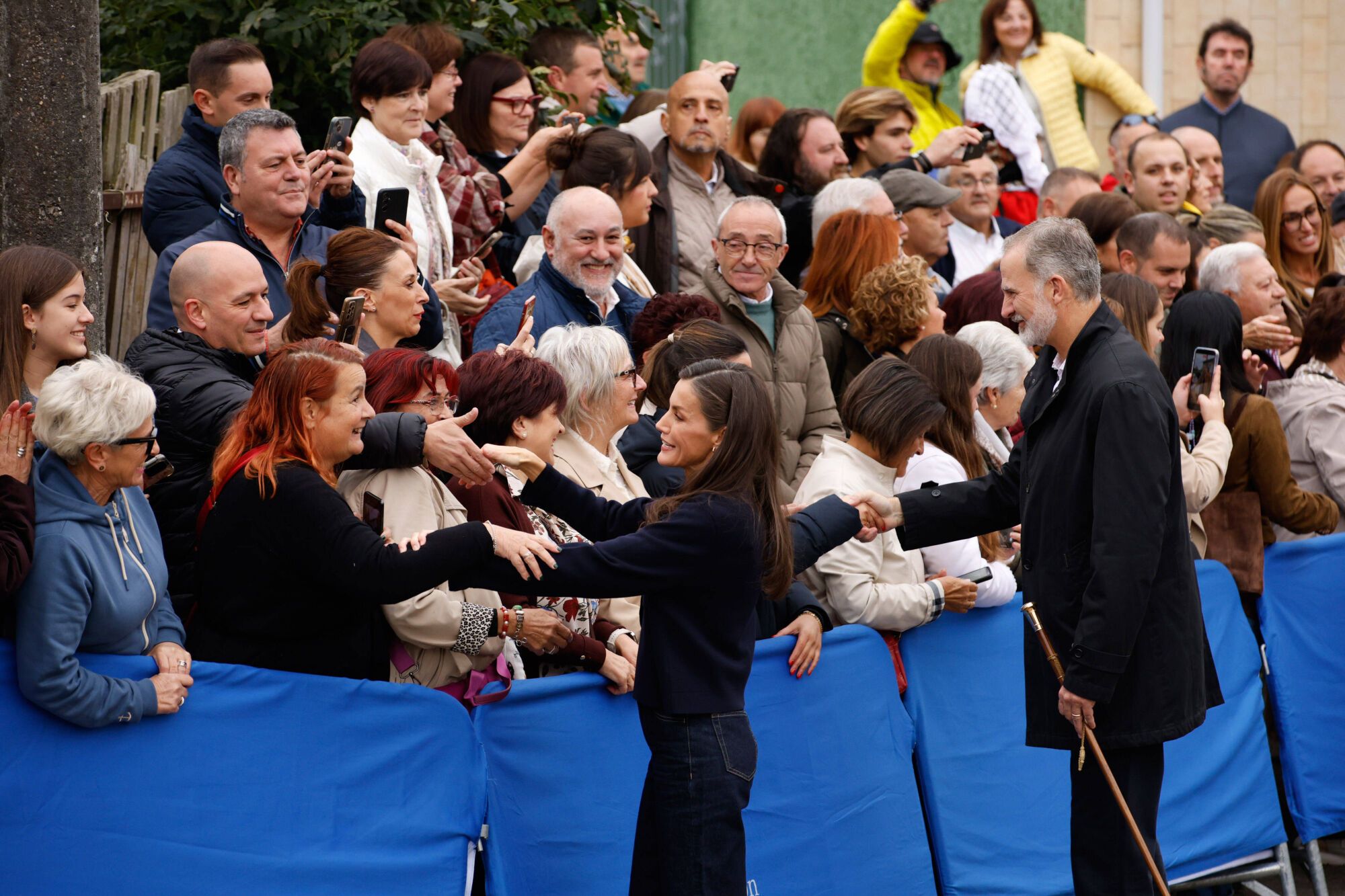  Así fue la visita de la Familia Real a Valdesoto para entregar el premio "Pueblo Ejemplar" de Asturias 2025