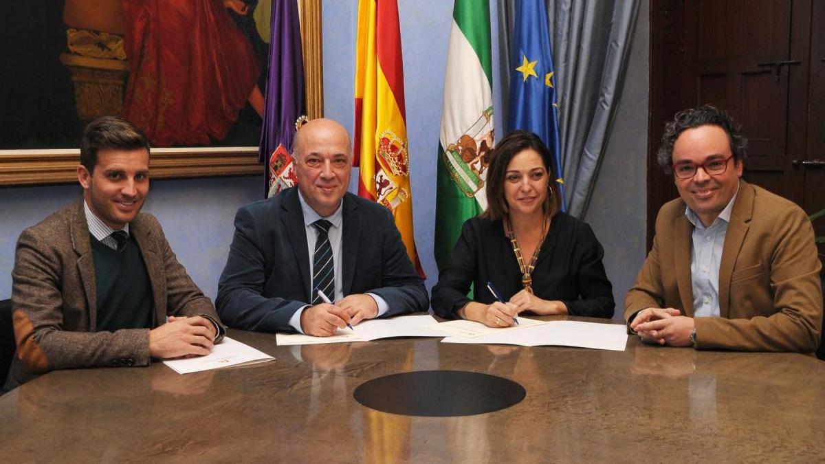 Diputación e Imdeco colaboran para convertir a Córdoba en referente de pruebas deportivas