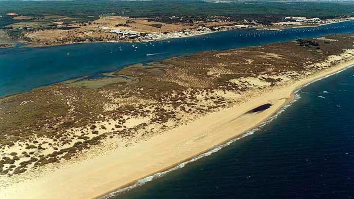 Playa de Nueva Umbría