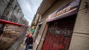 Les pluges i un ensorrament sota terra retarden mig any el final de les obres del col·lector del Poble-sec