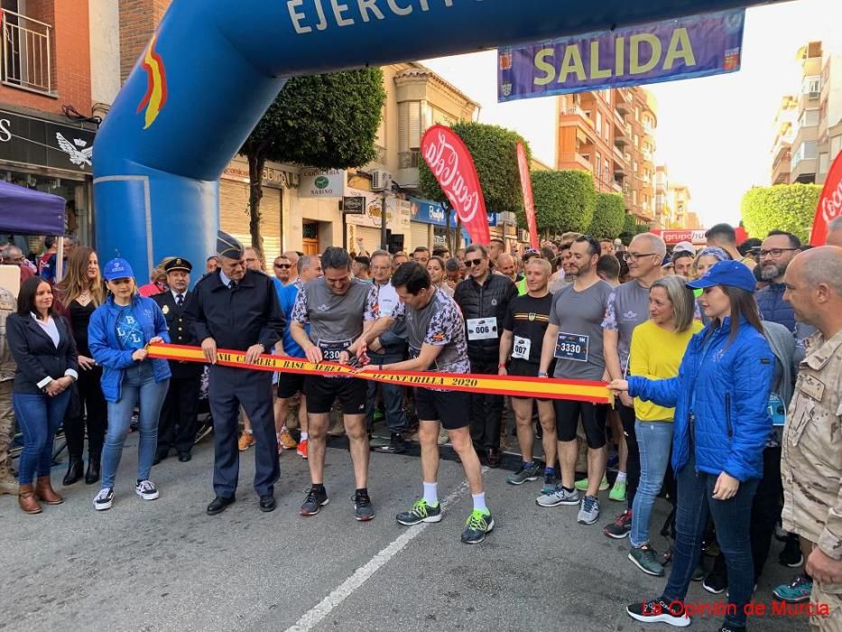 Llegadas 5K Carrera Popular Base Aérea de Alcantar