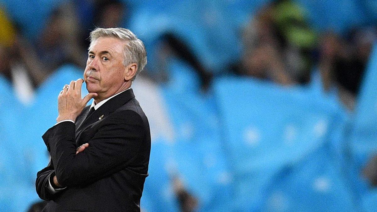 Ancelotti vivió una noche muy dura en el Etihad