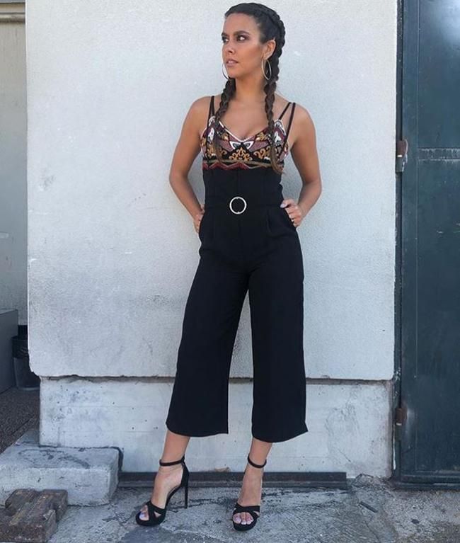 Cristina Pedroche posando en Instagram