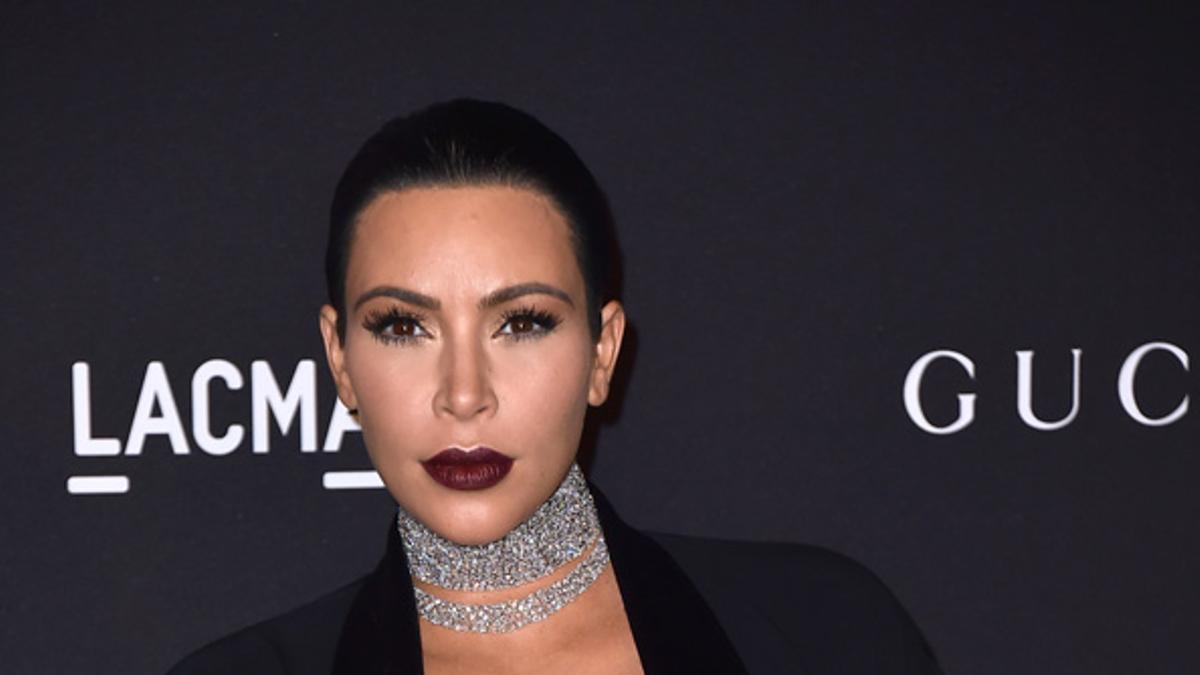 Los rostros de 2015: Kim Kardashian