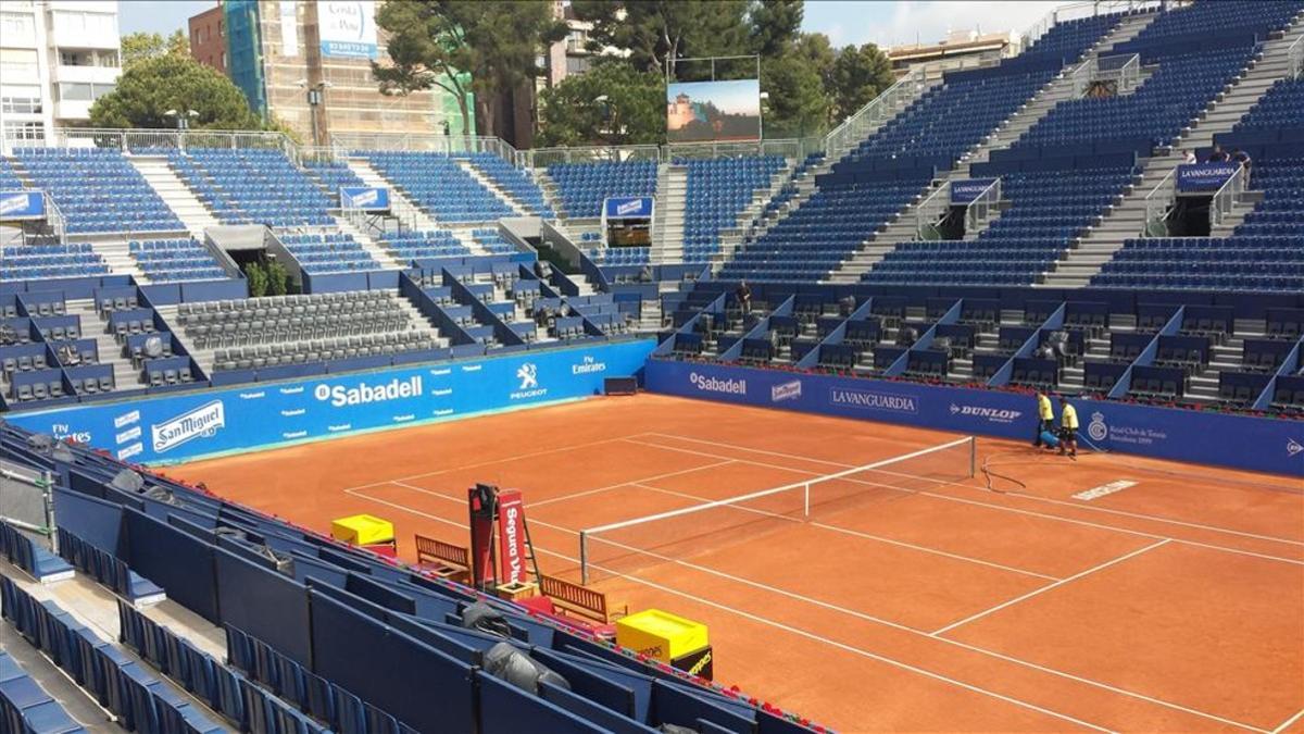 La Central del RCT Barcelona pasará a ser la Pista Rafa Nadal