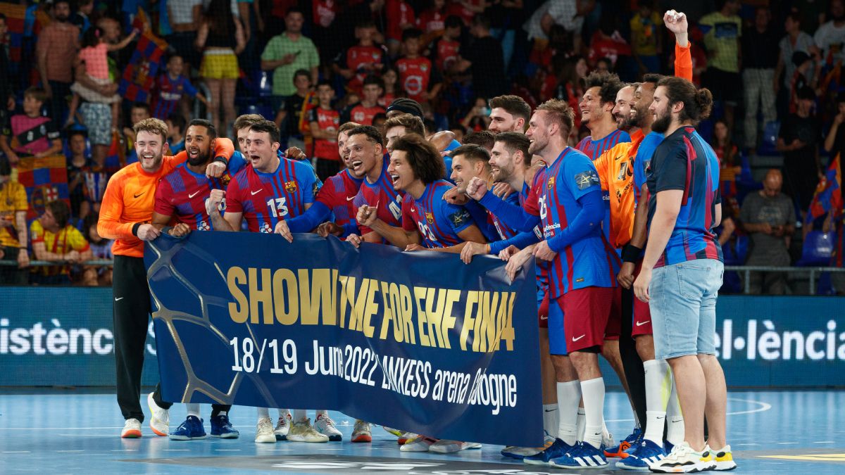 Los jugadores celebraron la clasificación para la Final Four por décima vez