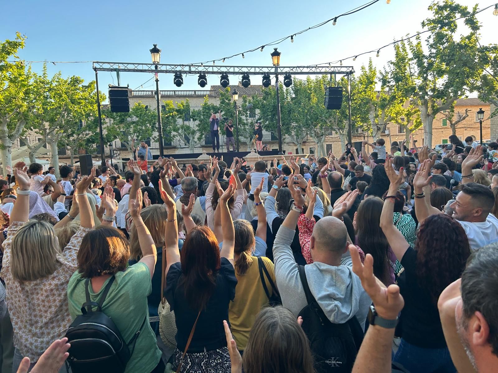 FOTOS | Así graba El Gran Prix del Verano en Binissalem