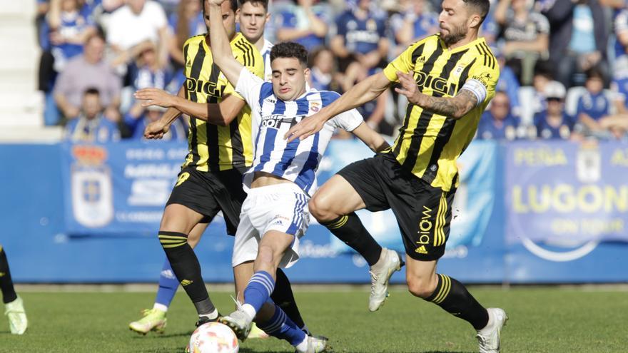 El partido del Real Oviedo en Copa del Rey, en imágenes