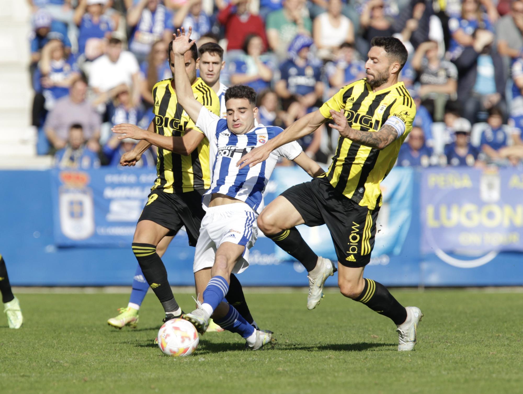 El partido del Real Oviedo en Copa del Rey, en imágenes