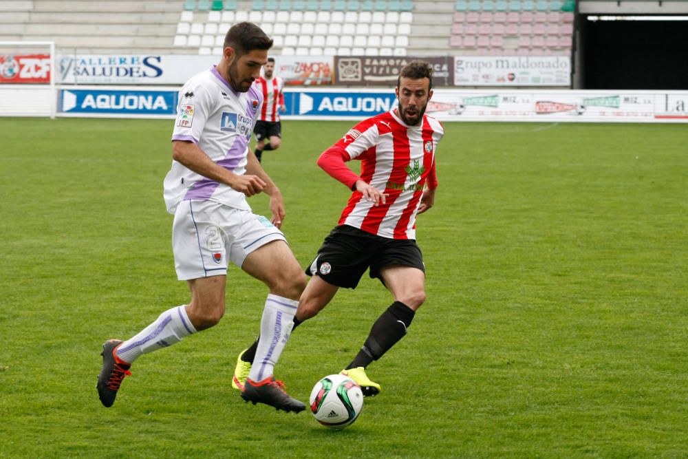 Victoria del Zamora CF ante el Numancia B