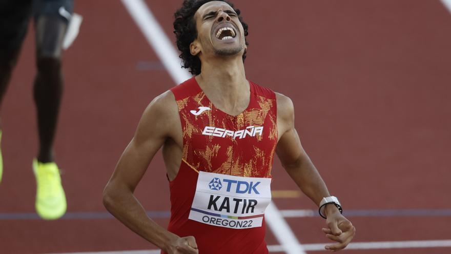 Así fueron los últimos metros del bronce de Katir