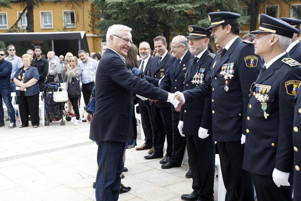 Celebración del día de la Policia Local