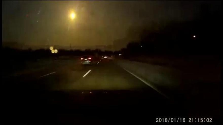 Un meteorito deslumbró el cielo de Michigan (EEUU)