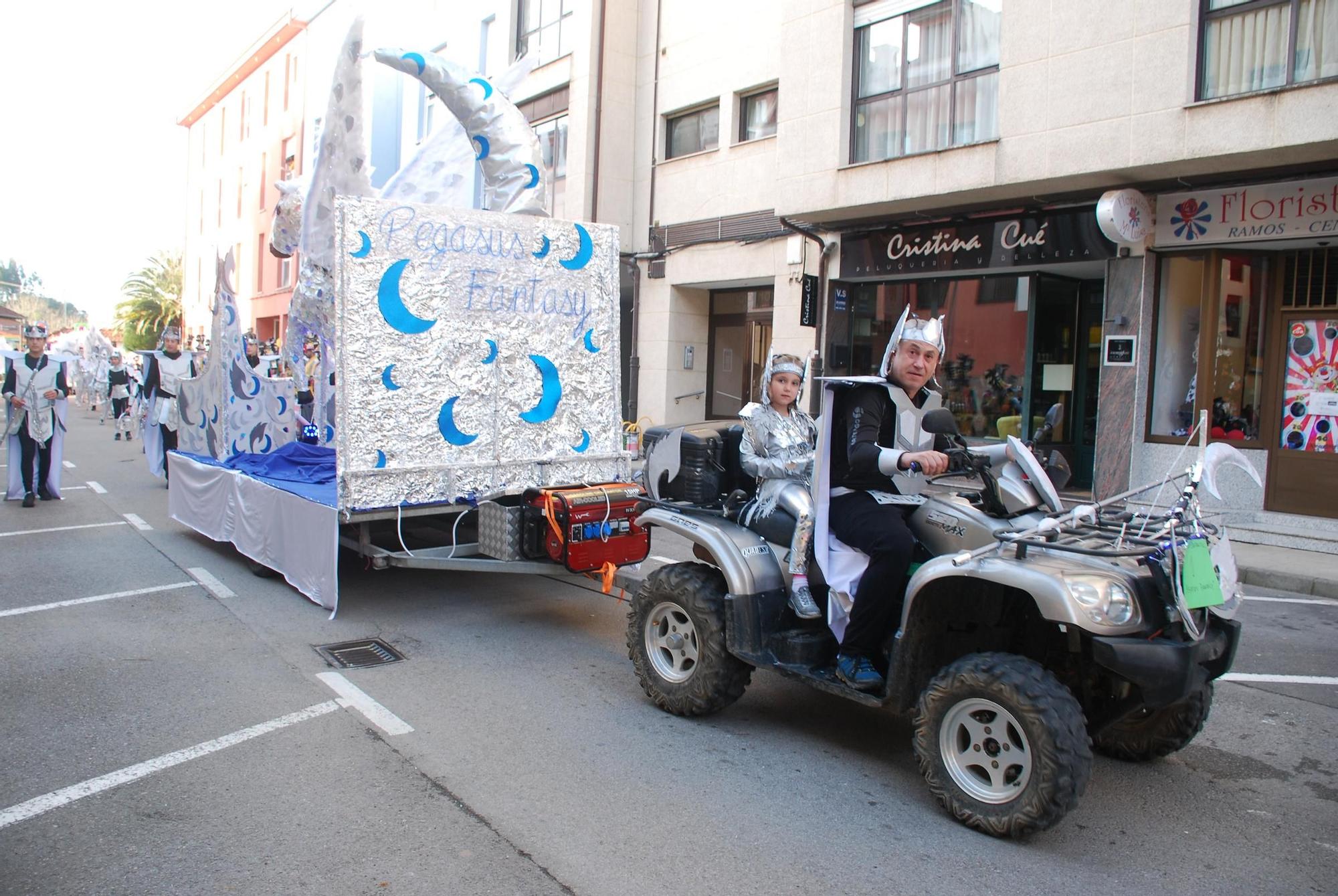 Fiesta de Carnaval en Posada de Llanes