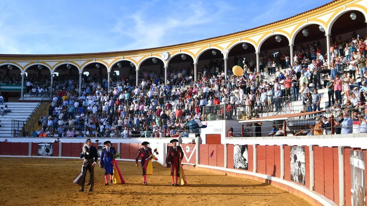 La plaza de toros de Pozoblanco, en una imagen de archivo.