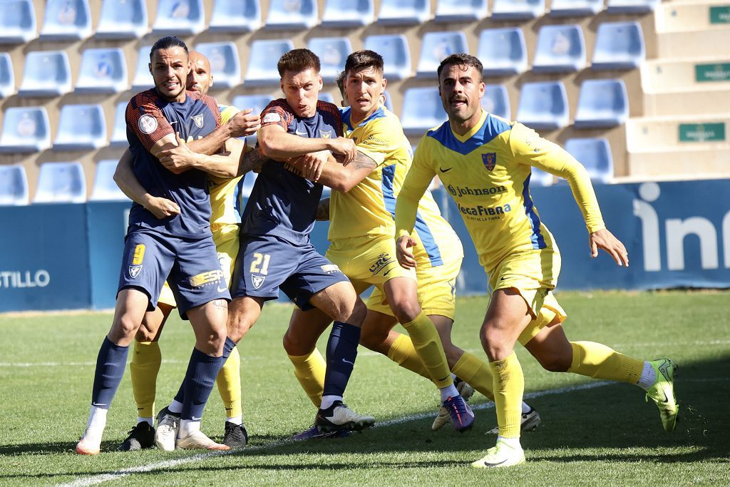 Las mejores imágenes del UCAM Murcia - Orihuela