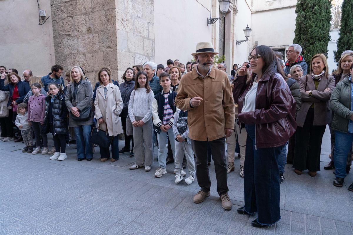 Así ha sido la representación de la "Dansa Macabra" en Ontinyent