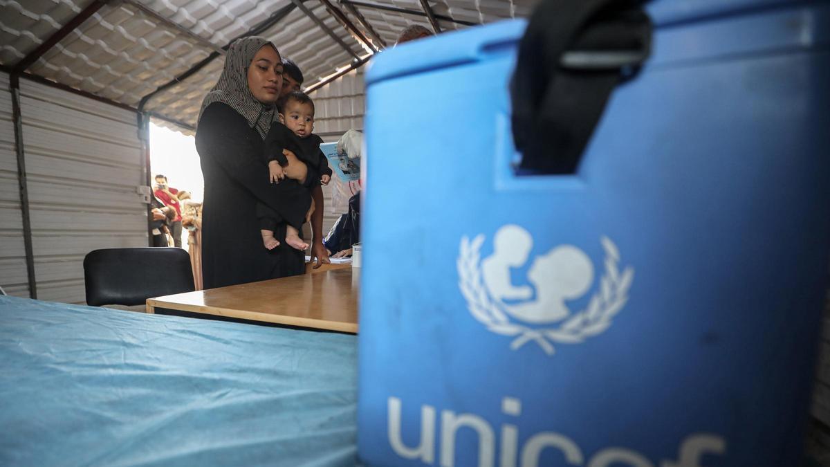 UNICEF, Gazze'de iki su kamyonu şoförünün İsrail güçleri tarafından işlenen “cinayetini” kınadı