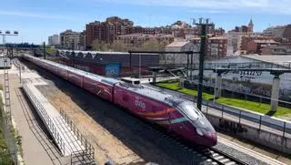 Estos son los horarios desde Zamora del nuevo tren Avril