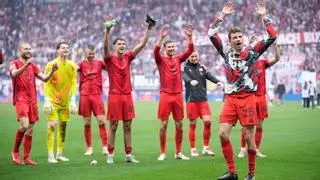 ¡El Bayern, campeón de la Bundesliga!