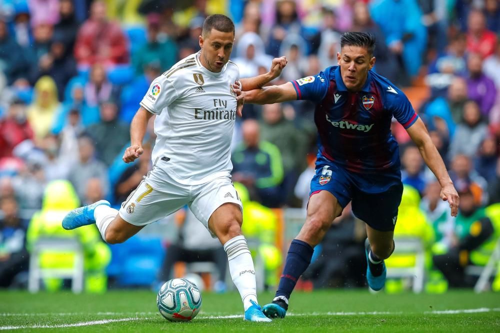 Real Madrid - Levante UD, en imágenes