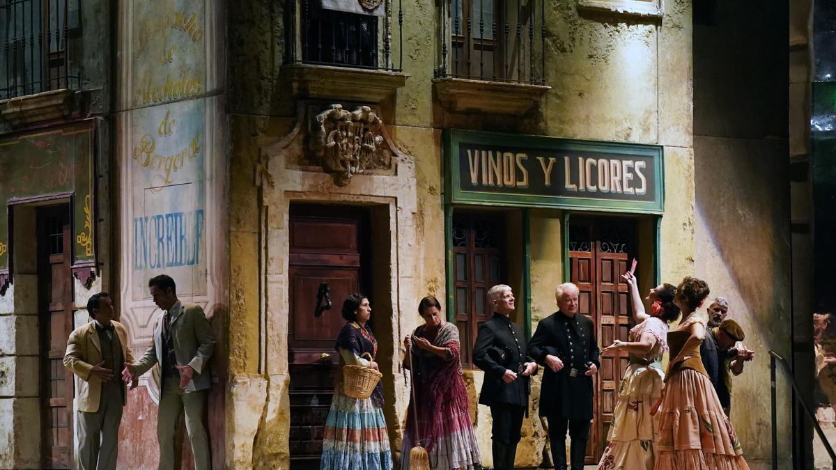 La Temporada Lírica del Cervantes abre con el clásico 'Doña Francisquita'