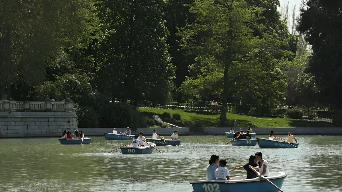 Estabilidad climática en Madrid para acabar de la mejor forma el mes de mayo.