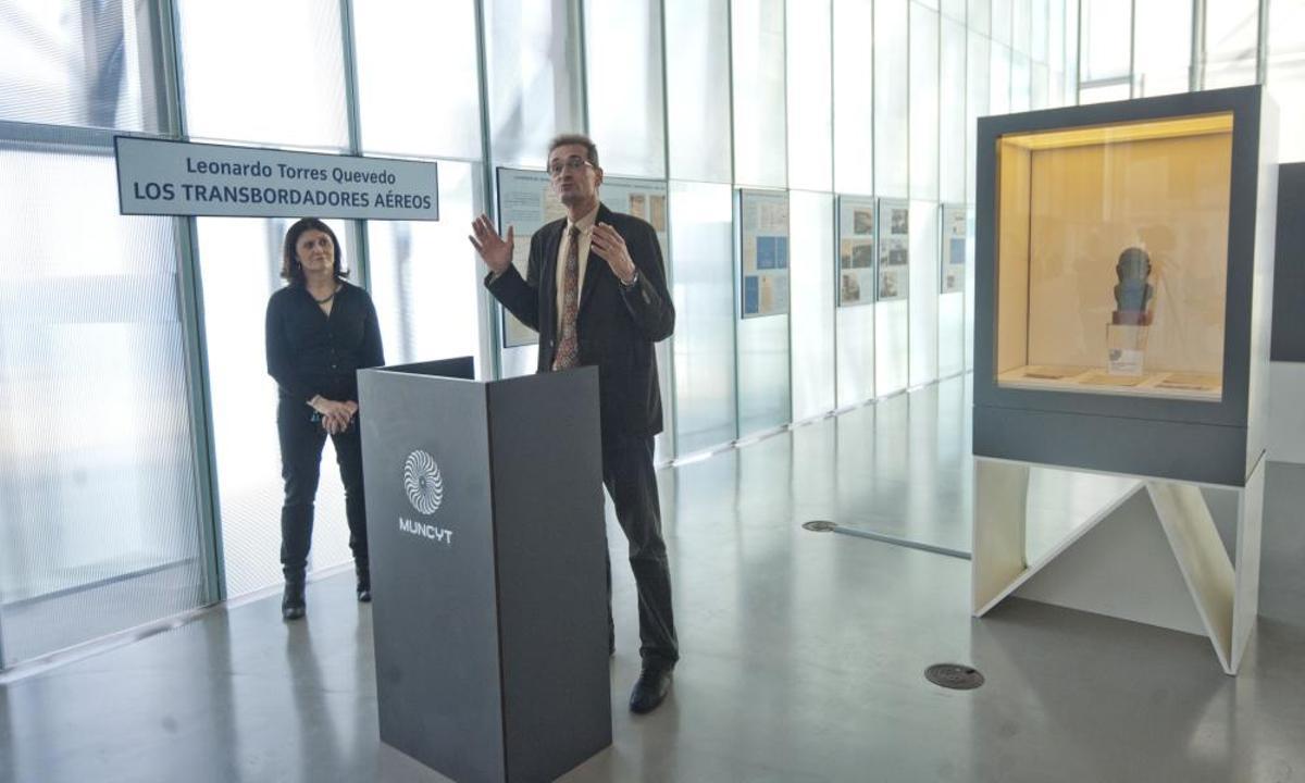 El Muncyt expone una muestra sobre los inventos del ingeniero Torres Quevedo