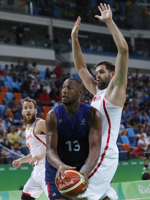 Olimpiadas Río 2016: España - Francia, baloncesto