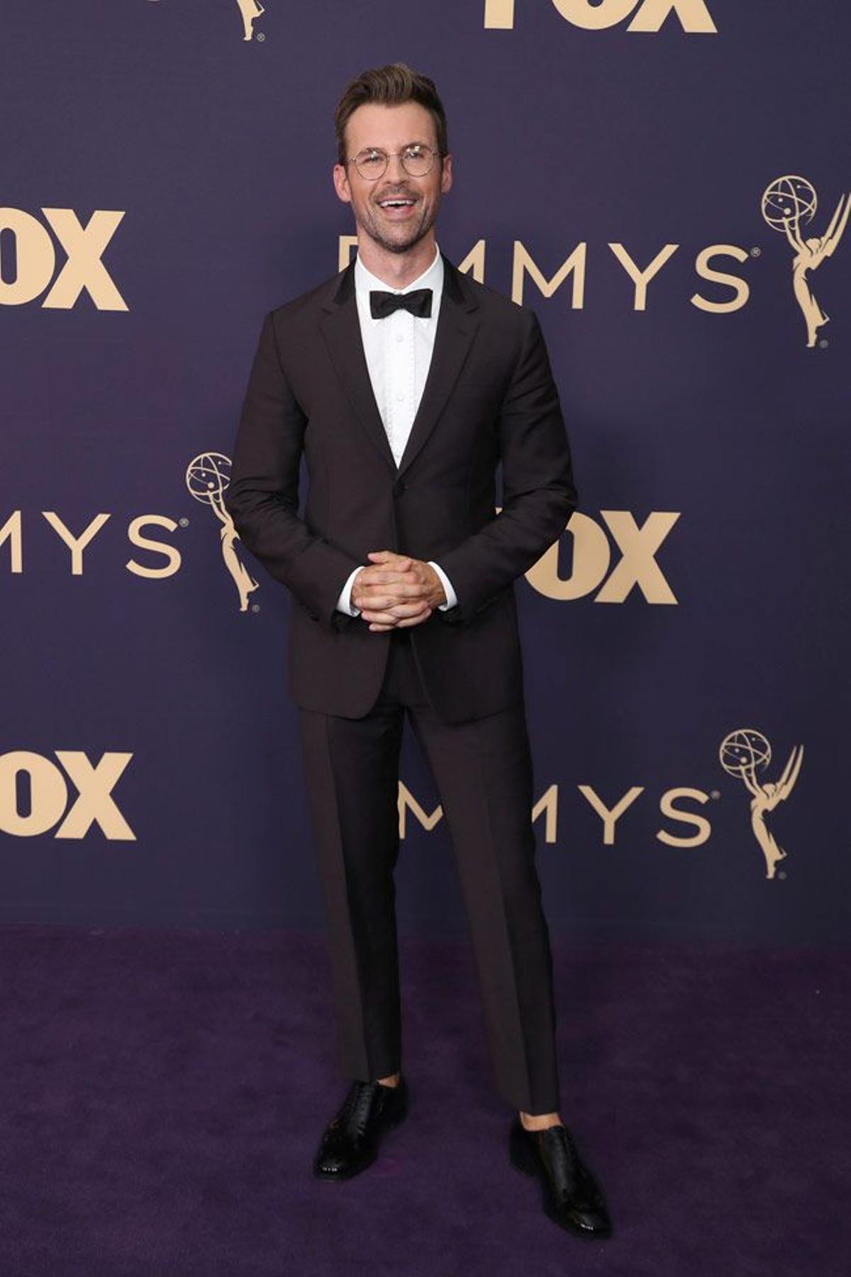 Brad Goreski en los Premios Emmy 2019