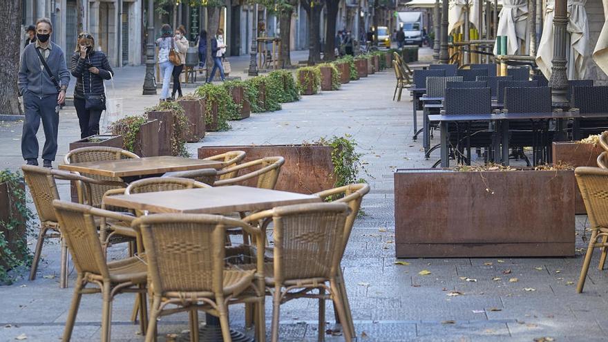 El Govern prorroga 10 dies més el tancament de la restauració, cinemes, teatres i gimnasos