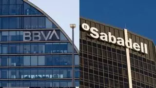 La feliz vida por separado de BBVA y Banc Sabadell un año después de la opa