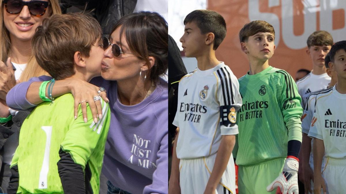 Martín Casillas, hijo de Iker, despuntó en la Liga Futures con el Real Madrid