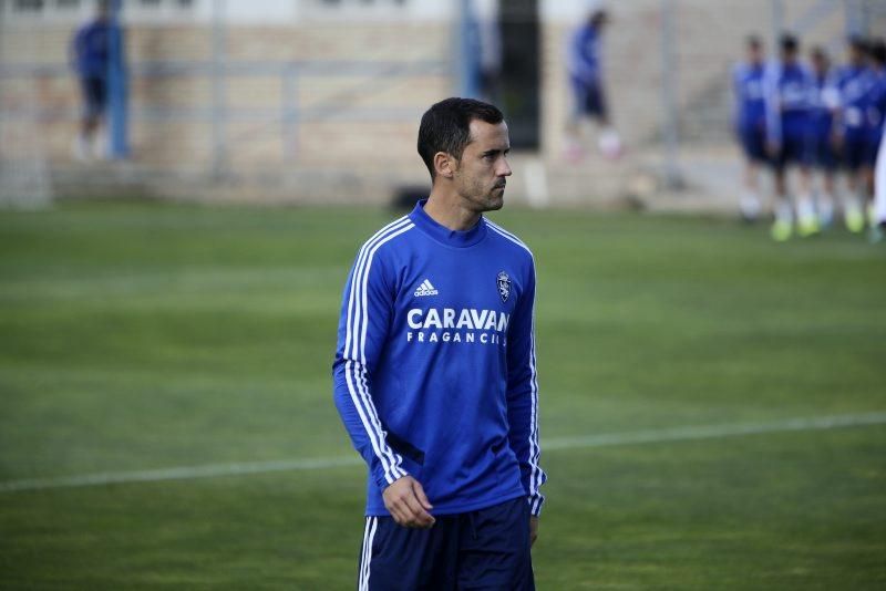 EL Zaragoza prepara el partido contra el Mirandés