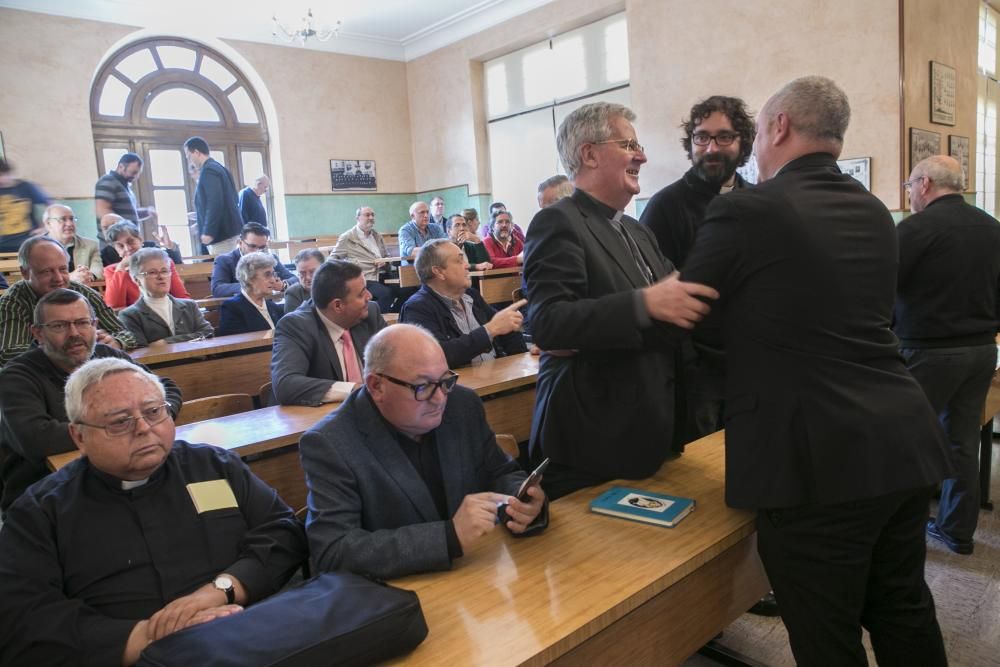 Inauguración del curso académico en el Seminario de Oviedo