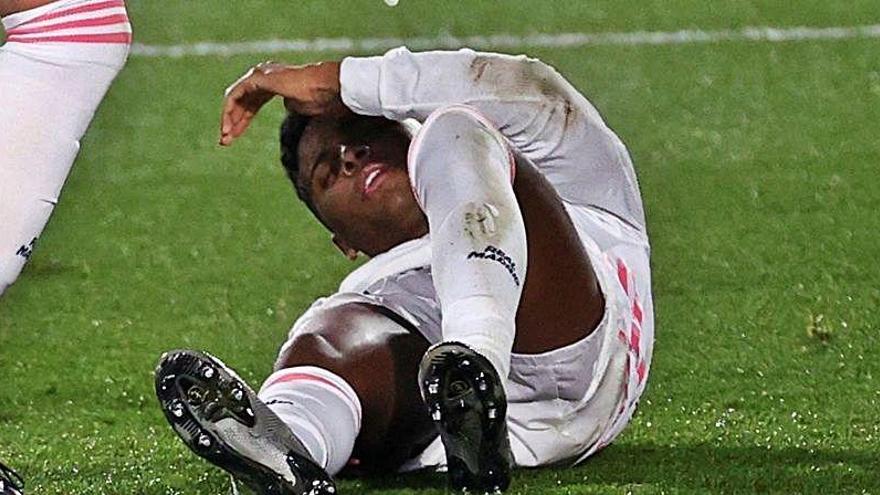 Grave lesión de Rodrygo en el Real Madrid