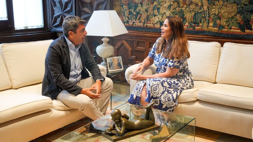 Mazón ficha en la oposición venezolana a su nueva &quot;delegada para la Hispanidad&quot;
