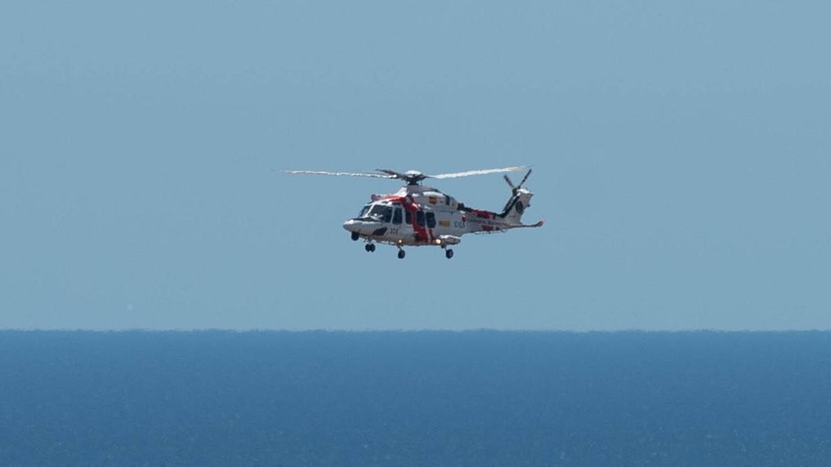 Rescatan a un escalador en Tenerife