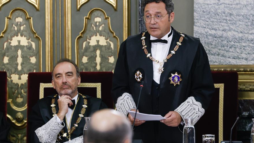 El fiscal general rechaza dimitir tras su imputación para preservar la &quot;independencia&quot; de la fiscalía