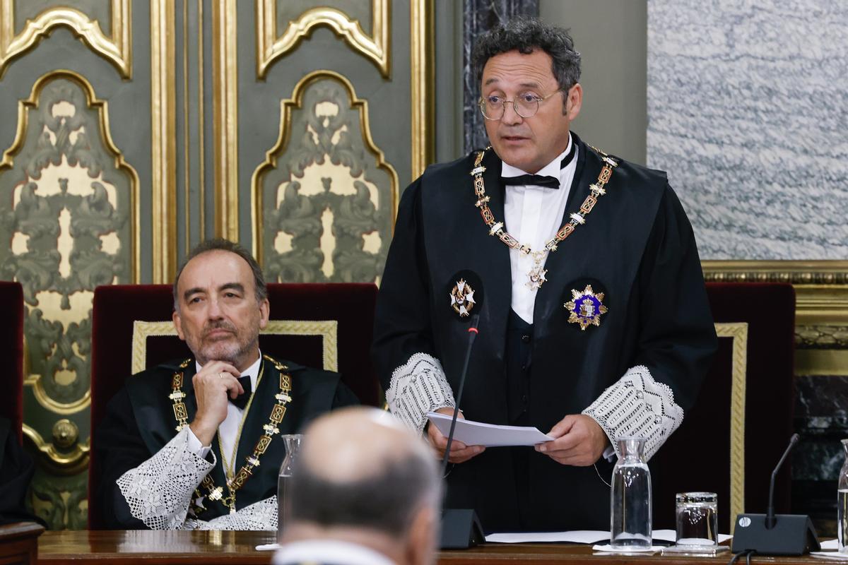 El Supremo abre una causa al fiscal general por difundir información del novio de Ayuso