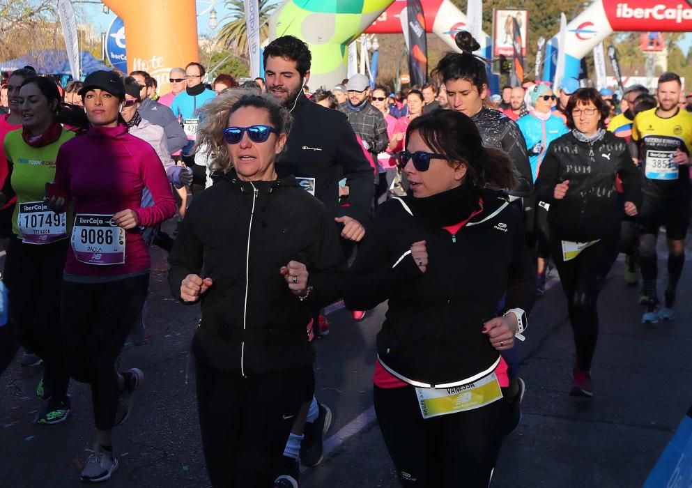 10k ibercaja en Valencia