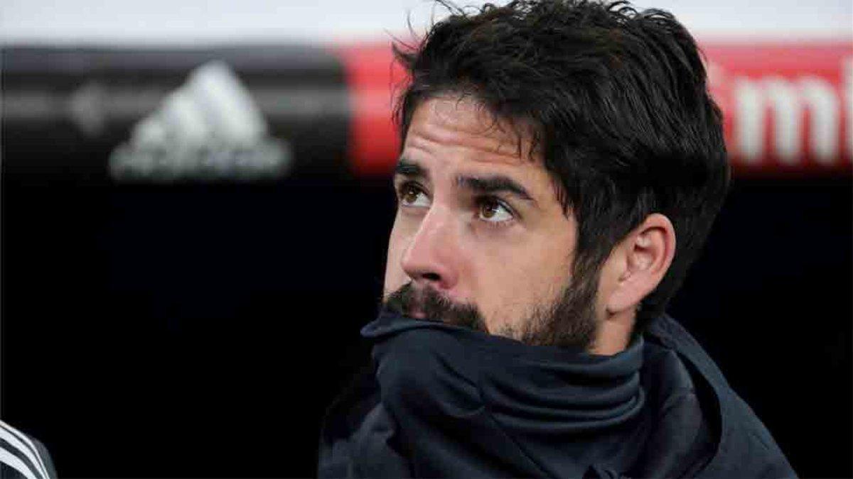 Isco está lesionado