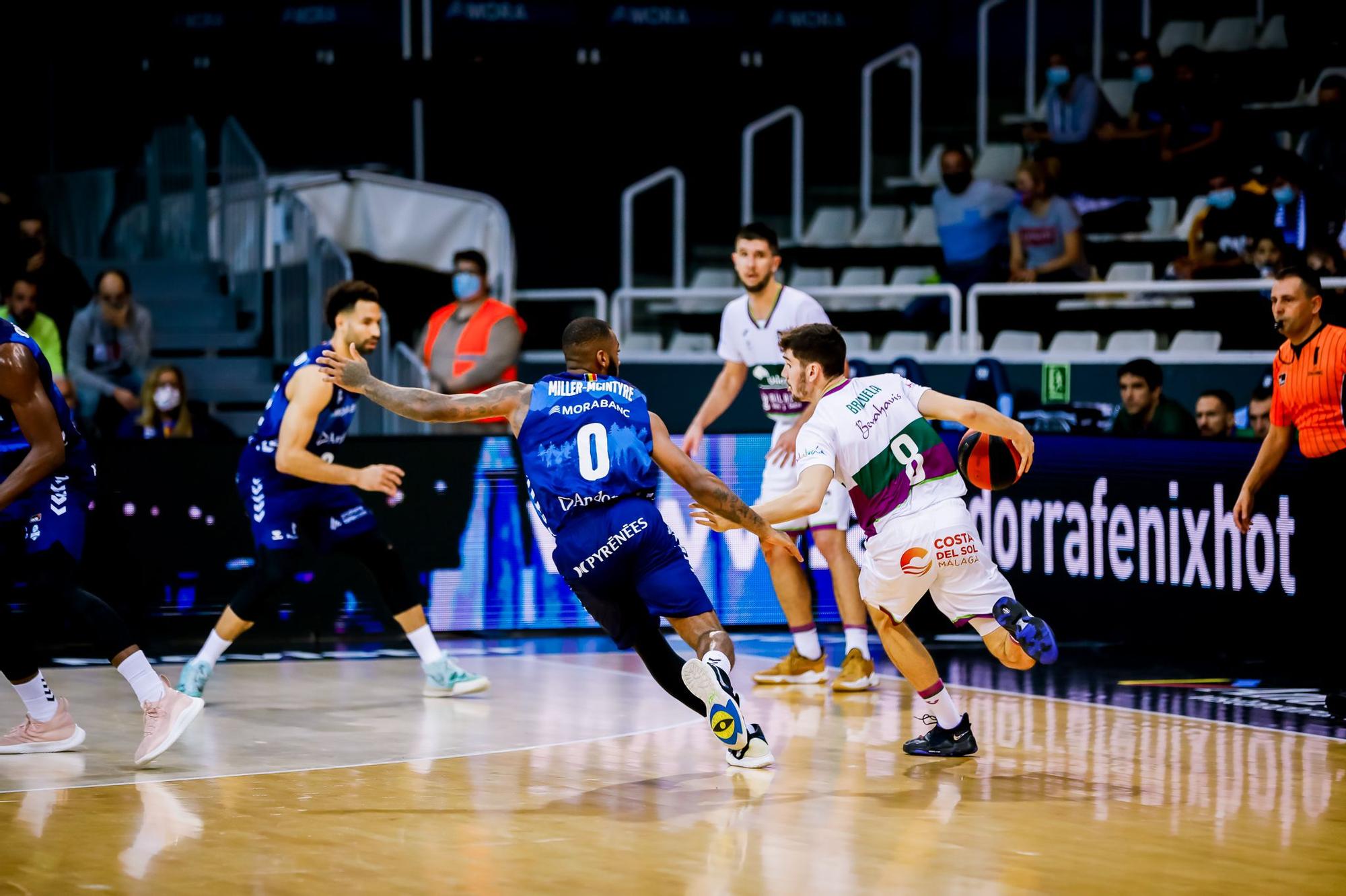 Liga Endesa | Andorra 83-74 Unicaja