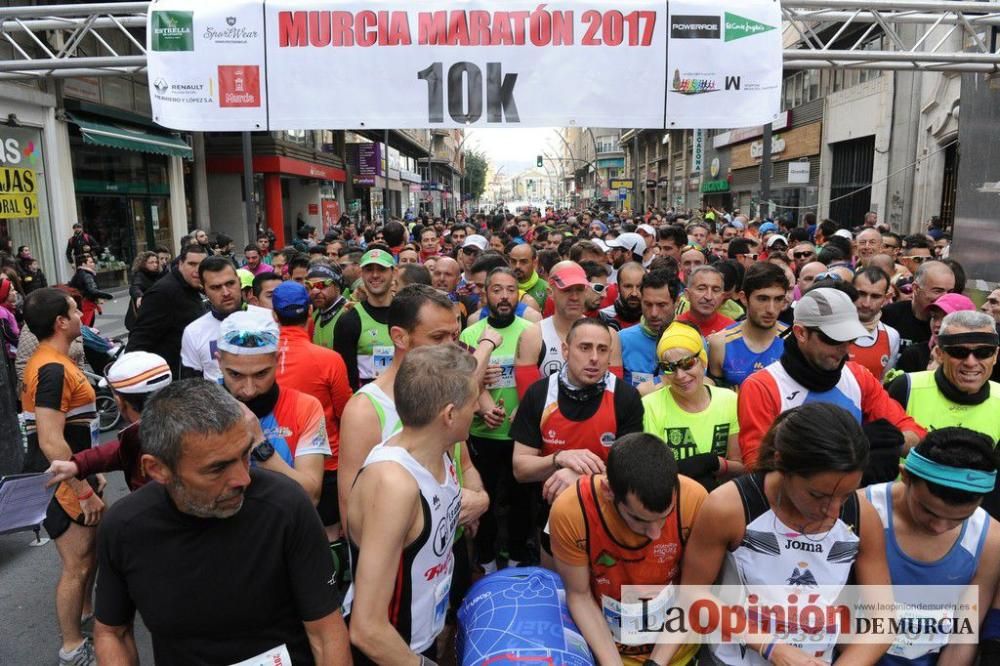 Murcia Maratón. Salida 10K